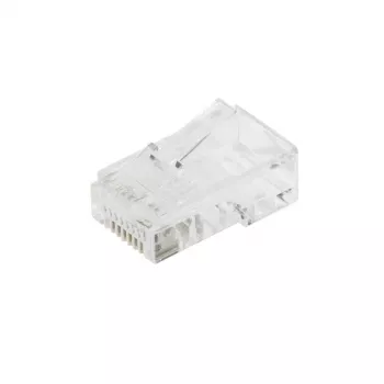 RJ45-stekker LogiLink MP0020 transparant