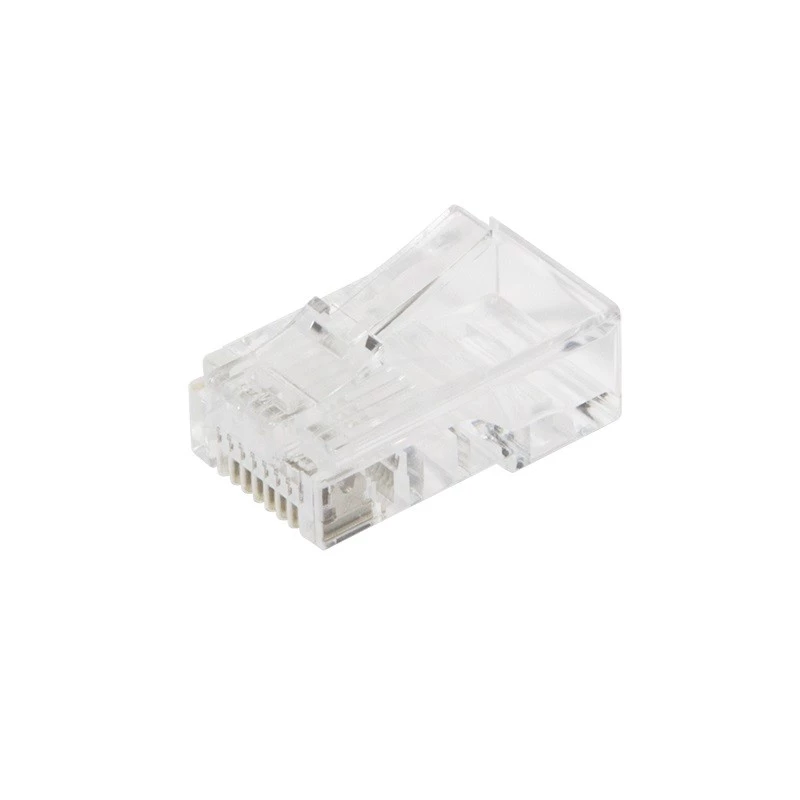 RJ45-stekker LogiLink MP0020 transparant