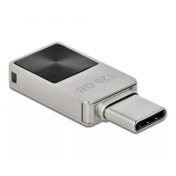 USB-flashdrive DeLOCK 128 GB USB-C mini memory stick