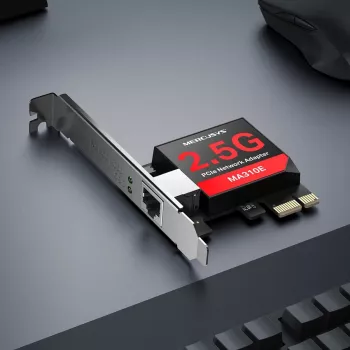 Netwerkkaart Mercusys MA310E bekabelde connectiviteit