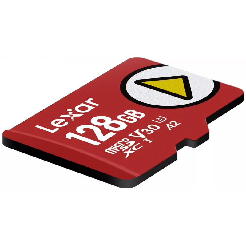 Lexar PLAY LMSPLAY128G-BNSNG microSDXC-geheugenkaart van 128 GB, UHS-I, Klasse 10