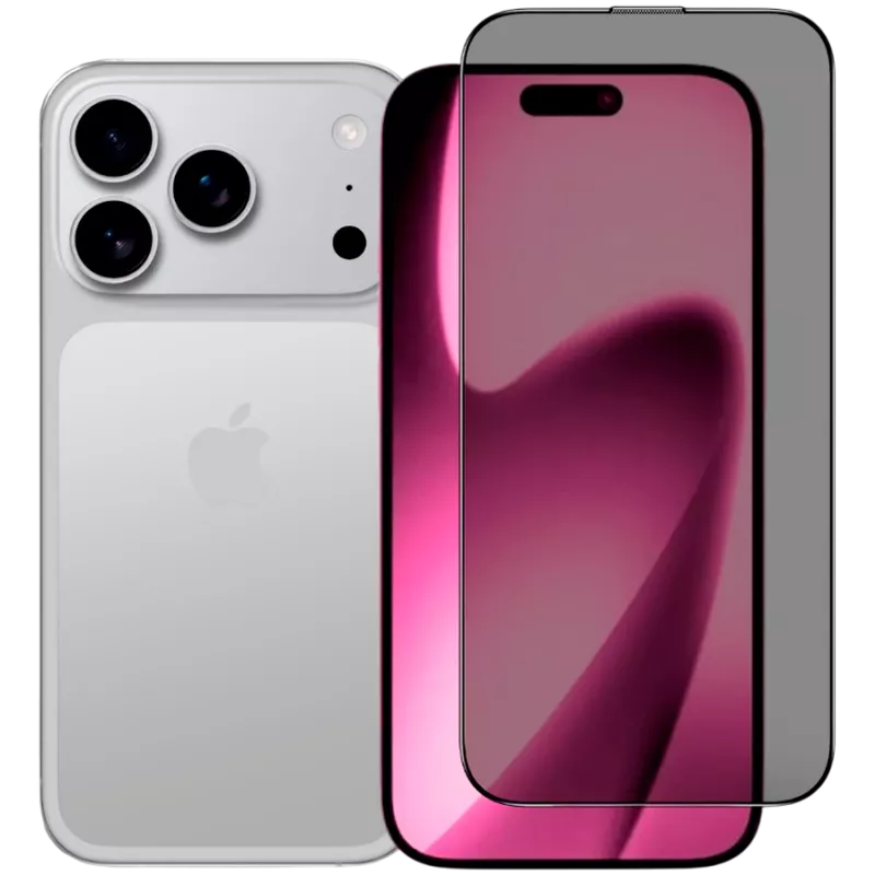 iLera DeLuxe Incognito Glass voor iPhone 17 Pro