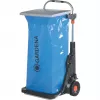 Gardena 232-20 Garden Mobile tuinafvalkar met zakhouder, deksel en zak