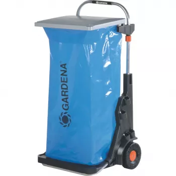Gardena 232-20 Garden Mobile tuinafvalkar met zakhouder, deksel en zak