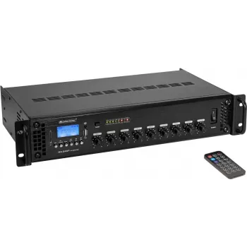 Omnitronic MA-240P 4-kanaals ELA-mengversterker, 240 W vermogen