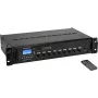 Omnitronic MA-240P 4-kanaals ELA-mengversterker, 240 W vermogen