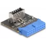 DeLOCK 67174 interne USB Type-E-adapter USB 3.0 19-pins bus
