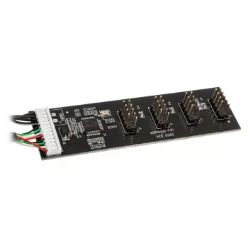 USB-hubkaart Kolink USB 2.0 met 60cm USB- en Molex-kabel