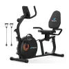 MERACH MR-S23B1-EU liggende ergometer (zwart)