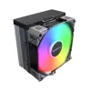 Montech NX400 Black ARGB cpu-luchtkoeler, multi-socket, 120 mm, zwart