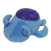 Jamara Dreamy Turtle nachtlamp staand blauw paars