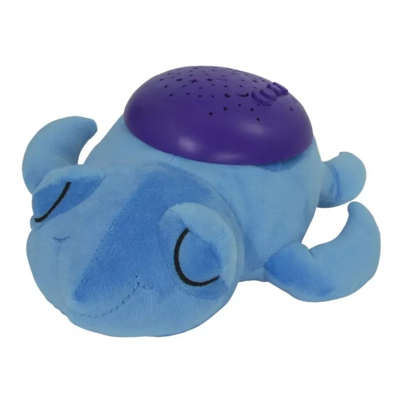 Jamara Dreamy Turtle nachtlamp staand blauw paars