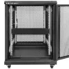 Qoltec 54512 19" rack blindplaat, 2U, staal