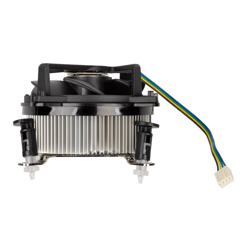 CPU-koeler Akasa AK-955A-BV2 voor Intel socket T/775, geschikt voor Pentium 4 tot 2,6 GHz
