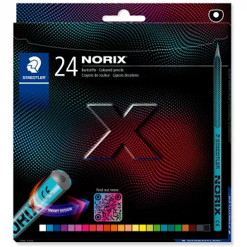 Kleurpotlood Staedtler 186 C24 gesorteerde kleuren 24 stuks