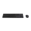 Rapoo 8110M draadloze multi-mode toetsenbord-en-muisset, zwart