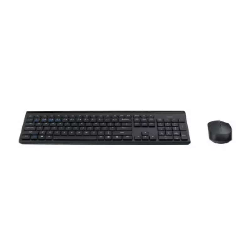 Rapoo 8110M draadloze multi-mode toetsenbord-en-muisset, zwart