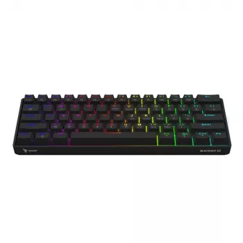 SAVIO BLACKOUT X2 mechanisch toetsenbord OUTEMU Red, hot swap