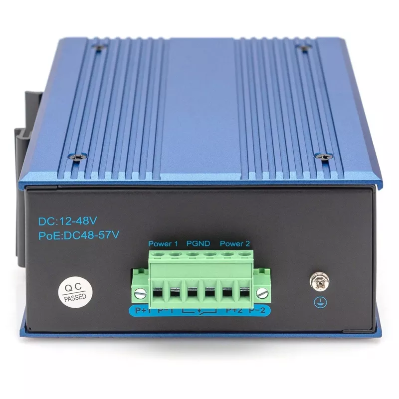 Unmanaged Switch Digitus DN-651121 8 poorten Gigabit Ethernet PoE