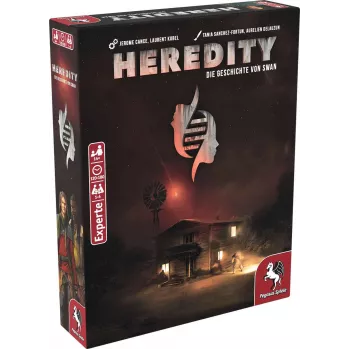 Heredity - The Story of Swan, bordspel