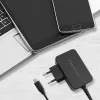 Qoltec 52386 GaN POWER PRO oplader | 1xUSB-C | 65W | 5-20V | 3-3,25A | zwart