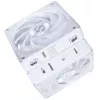 Lian Li UNI FAN CL120 Wireless 12CL1W1W behuizingsventilator, 120 mm, wit