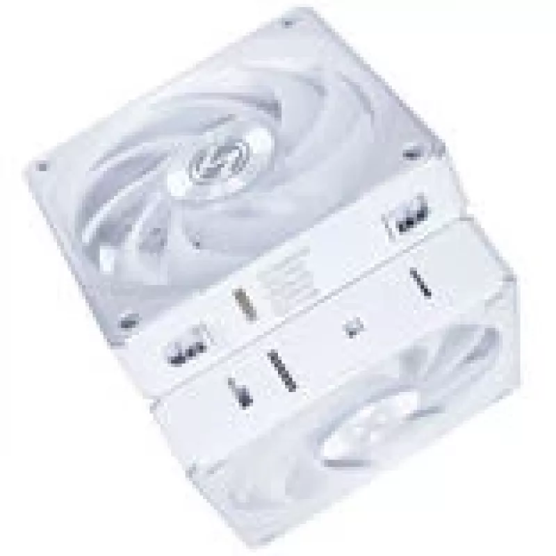 Lian Li UNI FAN CL120 Wireless 12CL1W1W behuizingsventilator, 120 mm, wit