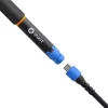 Fixhub Power Series slimme soldeerbout (zwart/blauw, 100 watt, USB-C)