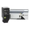 Lexmark 81C0X40 tonercartridge voor CX735adse, geel, Return Program