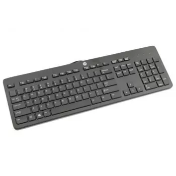 HP 803181-041 toetsenbord Office USB QWERTZ Duits zwart