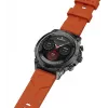 Smartwatch Garett Atom zwart Steel