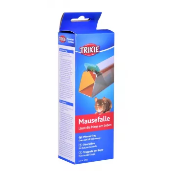 Humane levende val voor muizen Trixie TX-4192, technopolymeer behuizing, 60 × 45 × 170 mm, herbruikbaar