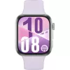 Huawei Watch Fit 4 (Seiya-B19F) lila fluorelastomeer bandje