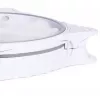 Alphacool Rise Aurora 24850 120 mm PWM-behuizingsventilator, 120x120x25 mm, wit