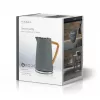 Elektrische waterkoker Nedis KAWK510EGY 1,7 l 2200 W grijs
