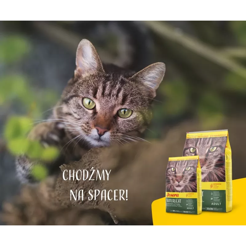 Droogvoer voor katten Josera NatureCat 10kg vis
