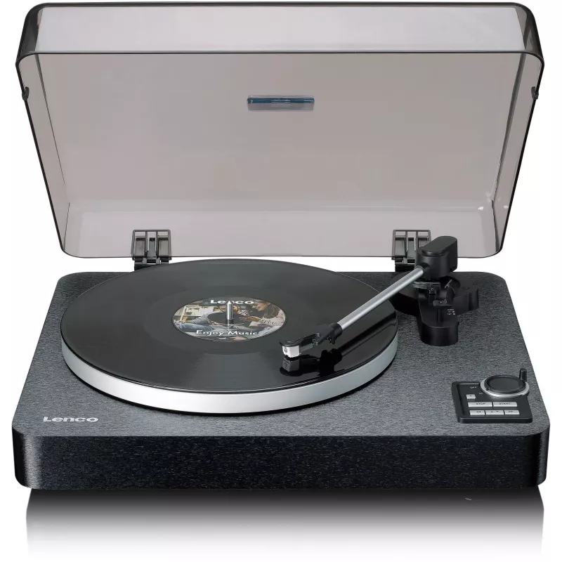 Platenspeler Lenco LBTA-165 hout met Bluetooth-connectiviteit