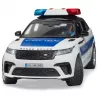 Voertuig Range Rover Velar politie met figuur