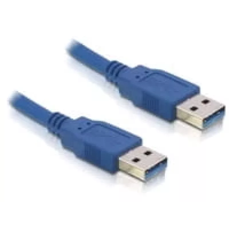 USB-kabel DeLOCK USB 3.0-A stekker/stekker – 1 m