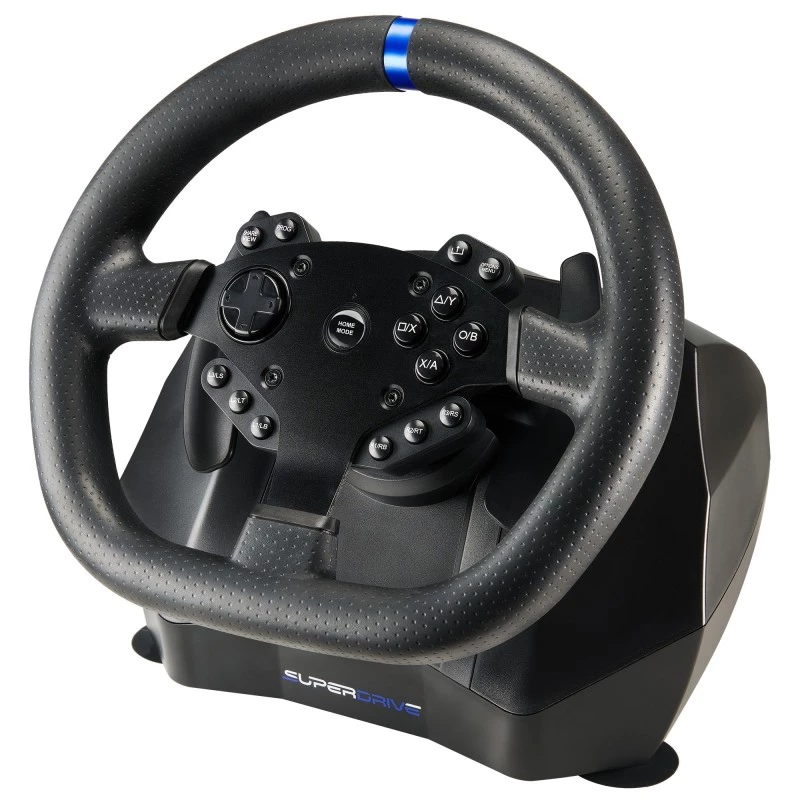 Stuurwiel + pedalen Subsonic SA5640-NG zwart pc PlayStation 4 Xbox One