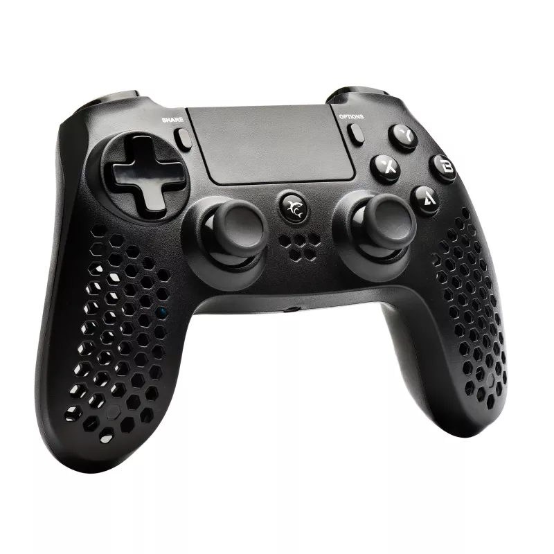 Bedrade USB-gamepad White Shark GPW-4009 — ergonomisch ontwerp, bedrade verbinding