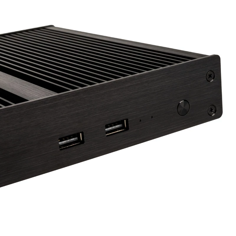 Serverbehuizing Akasa Plato NE Rack zwart, rack-formfactor