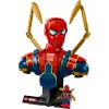 LEGO Marvel verzamelbuste Iron Spider-Man 76326, 379 onderdelen, 18+ tentoonstellingsmodel, 170×200×110 mm