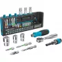 Hazet bitset 2300SH-1 — 39-delige set met platte-, Phillips-, Pozidriv-, inbus- en Torx-bits