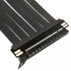 Kolink PCI Express 5.0 x16 naar x16 riser-kabel, 180 graden, zwart – 30 cm