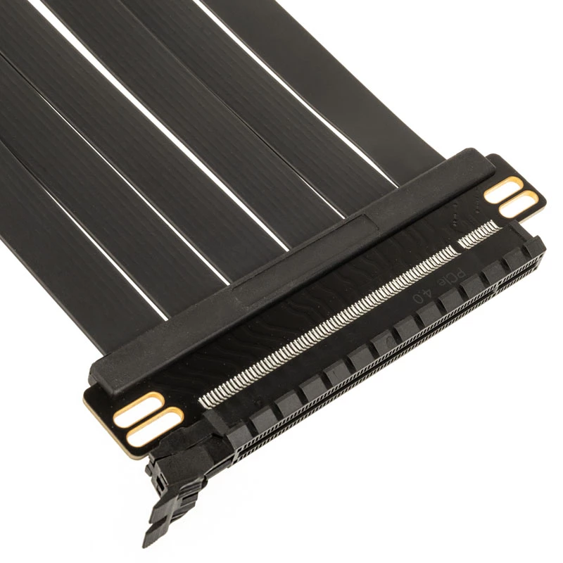 Kolink PCI Express 5.0 x16 naar x16 riser-kabel, 180 graden, zwart – 30 cm