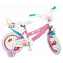 Kinderfiets 14 Peppa Pig roze 1495 TOIMSA