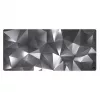 Muismat ENDORFY Crystal zwart XL