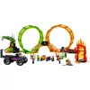 LEGO City 60339 LEGO® CITY Stuntshow-dubbele looping (60339)