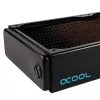 Alphacool NexXxoS V.2 XT45 Full Copper radiator - 480mm, zwart